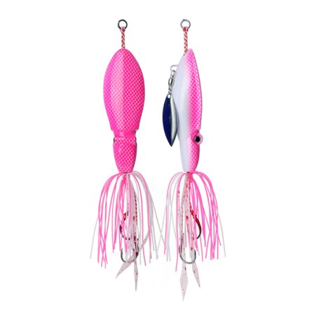 Wiggler Ursula 140g - Pink White