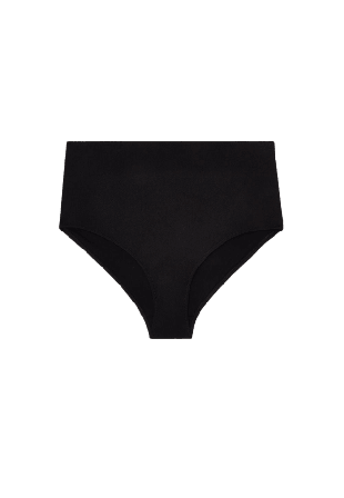 Understatement Highwaist Bikini Briefs Dam Svart XXXL