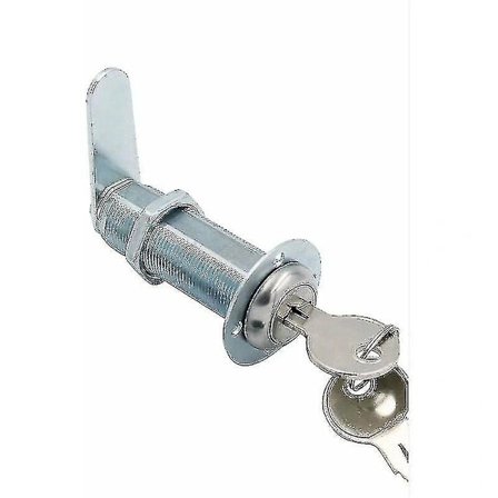 Erittäin pitkä nokkalukko avainkoodilla 8025 2 RV säänkestävä lukko, D