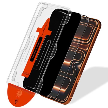 2-PACK Iphone 17 Pro Näytönsuoja - Karkaistu Lasi | [Automaattinen Asennus] - Kuplaton