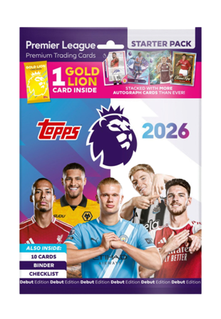 Topps Premier League Starter Pack Övrigt Unisex ONESIZE