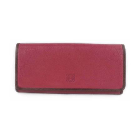 Loewe Pre-owned, Wallet Roze, Dames, Maat:ONE Size