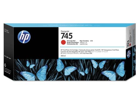 HP Bläckpatron F9K06A 745 KromRöd - Lyreco - Toner och bläck - Bläckpatroner - Bläckpatroner HP