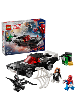 LEGO Spider-Man mot Venoms muskelbil Byggsatser Unisex ONESIZE