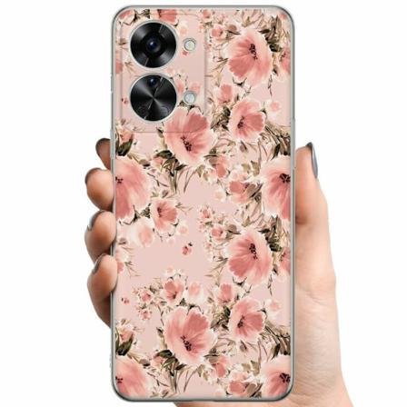 Oneplus Nord 2t Tpu Mobilskal Blommor