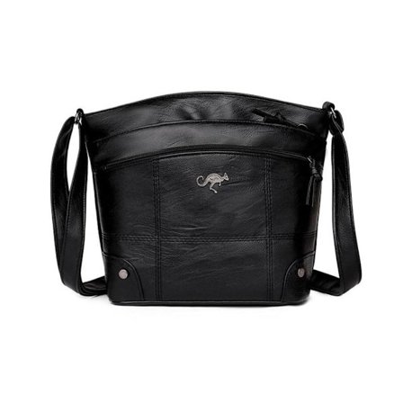 Messenger Bags Axelväska SVART