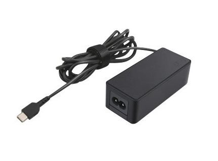 Lenovo 45W Standard AC Adapter (USB Type-C) - strømadapter - 45 watt