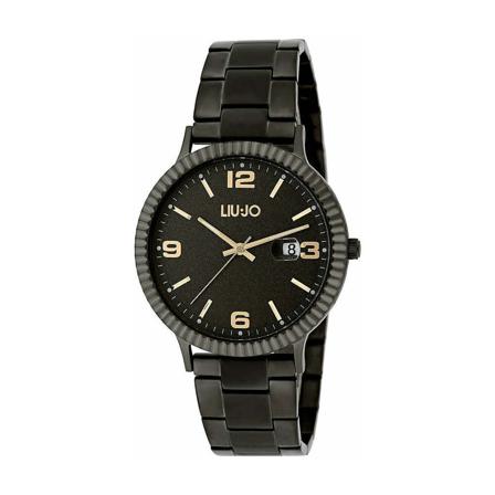 Liu Jo Watches , Zwart , Heren , Maat: ONE Size Horloges