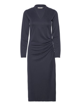 Grayseniw Wrap Dress Blue InWear
