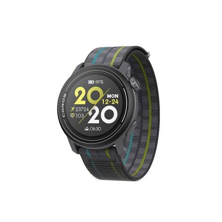 Coros Pace 3 Nylon sportklocka (unisex)