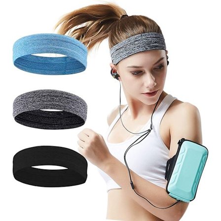 Treningsbånd for kvinner, sportshårbånd for kvinner
