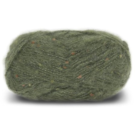 Dale Garn Multi Popkorn Armygrønn 512, 50g