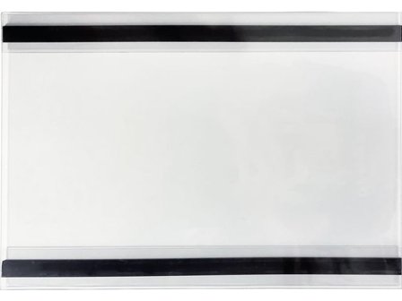 Magnetficka PVC A3 liggande klar - Lyreco - Kontorsmaterial - Mappar och plastfickor - Plastfickor - Magnet