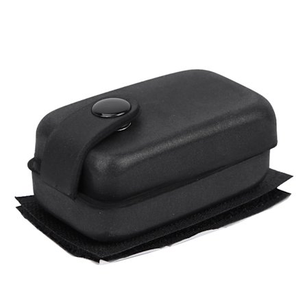 PU-lær elektrisk gitar pickup 9V batteridekselholder etui veske arrangørboks myk pose