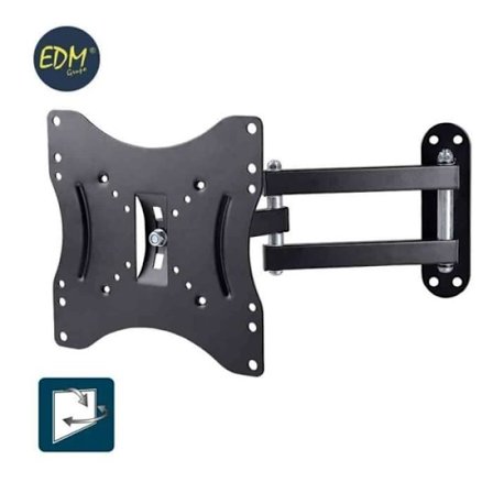 23-42 tums 25 kg plasma/lcd/led stativ med tre ledade armar