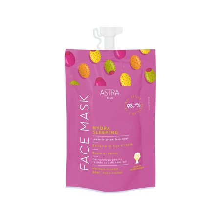 ASTRA MAKEUP Astra Skin MASCHERA HYDRA SLEEPING 30ml - Tratt.viso notte illuminante