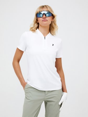 Peak Performance - Turf Zip Shortsleeve Polo Women