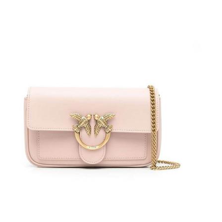 Pinko, Bag Beżowy, Kobieta, Rozmiar: ONE Size
