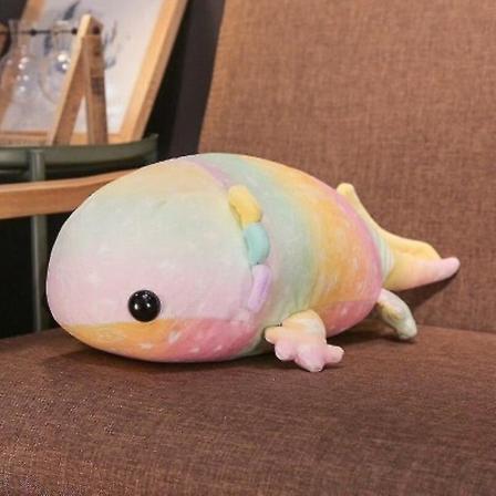 1 stk 37/46/58cm Plys Plyslegetøj Fyldt Ned Gigant Salamander Legetøjsdukke Til Børn Bløde Puder Yellow 58cm