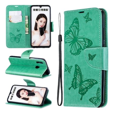 Butterfly Huawei P Smart 2019 etiu - Grøn