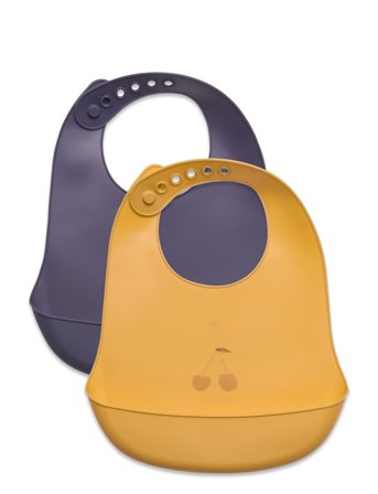 CeLaVi | Silicon Bib (2-Pack) | ONE SIZE