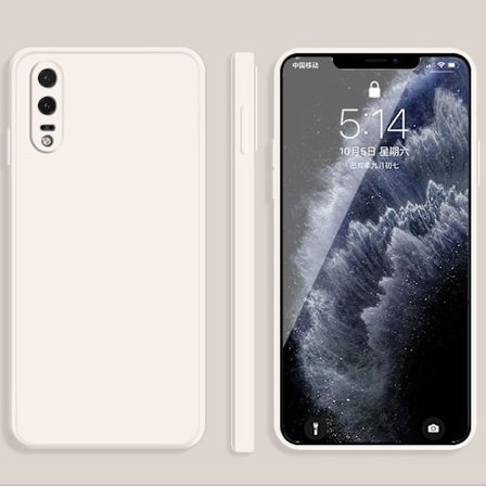 För Huawei P20 Liquid Case