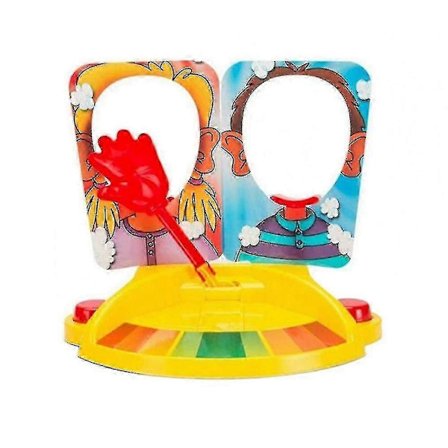 Face Showdown Spil Legetøj Kage Fløde Tærte I Ansigtet Familie Fest Spil Sjove Gadgets Prank Gags Jokes-Yvan