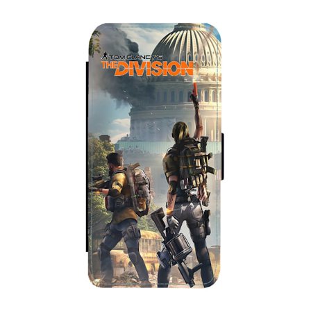 Tom Clancys The Division Samsung Galaxy A56 Flip Mobilfodral
