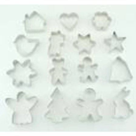 Pepparkaksformar julkakor 15 st. För bakning[CO]