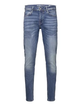 Rocko Slim Jeans Blå Garcia*Betinget Tilbud