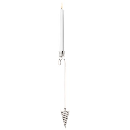 Georg jensen Georg Jensen CC 2025 Ljushållare Cornet Palladium | Inredning > Juldekorationer > Juldekoration | Bagaren och Kocken