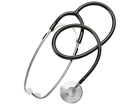 Stetoskop standard Svart - Lyreco - Sjukvård och omsorg - Diagnos och behandling - Hjärta och lunga