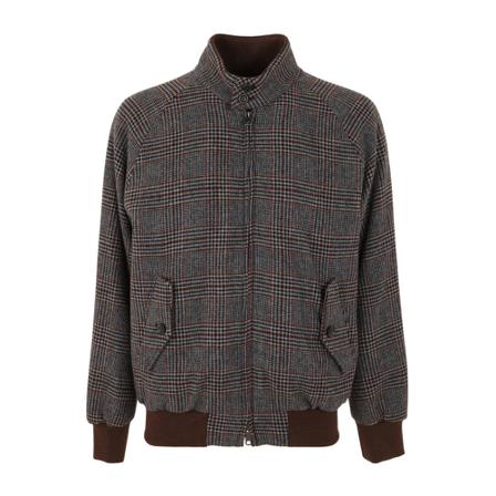 Baracuta, Bomber Jackets Bruin, Heren, Maat:XS
