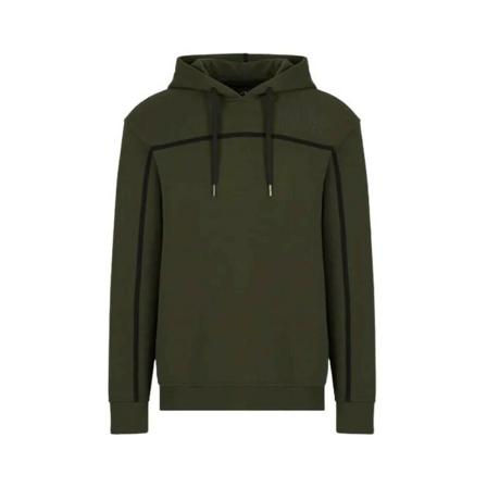 Armani Exchange, Hoodies Groen, Heren, Maat:L