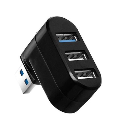 Mini 3-porters USB 3.0 Hub Høyhastighets Dataoverføring Splitter Boks Adapter for PC Laptop USB Hub 3/6 Port USB Hub