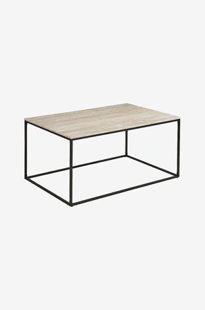 House Nordic - Salongbord, Vita - Svart - Sofabord - Fra Homeroom