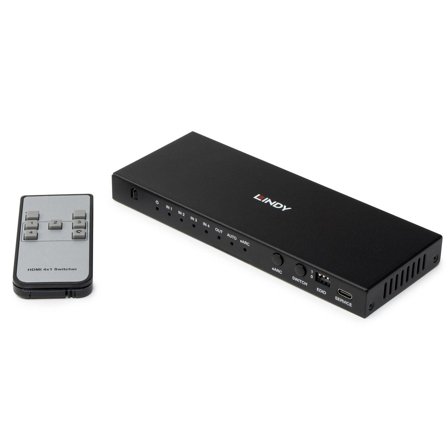 Lindy 4 Port HDMI 8K60 Switch with