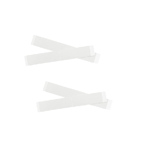 72 stk. Dobbeltsidige Antiskli Kroppstape Klistremerker Selvklebende Klesbånd Paste for BH-stropp Kjoleklær