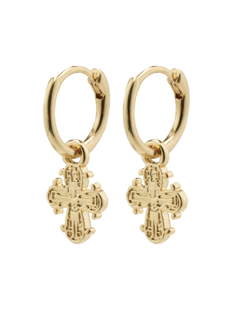 Dagmar Huggie Hoop Earrings