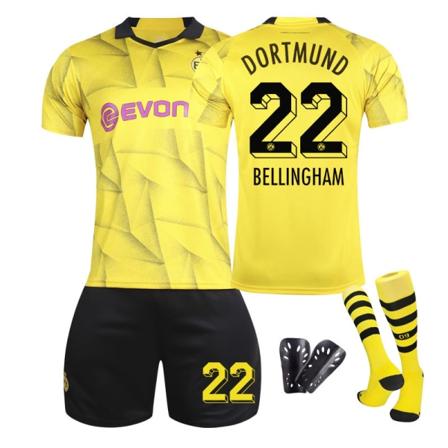 23/24 Dortmund Special Edition Jalkapallopaita Lapsille/Aikuisille Sukilla ja Kannella 18 MOUKOKO 18 MOUKOKO 3XL