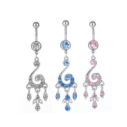 Navle-Belly Button Ring Kropspiercing