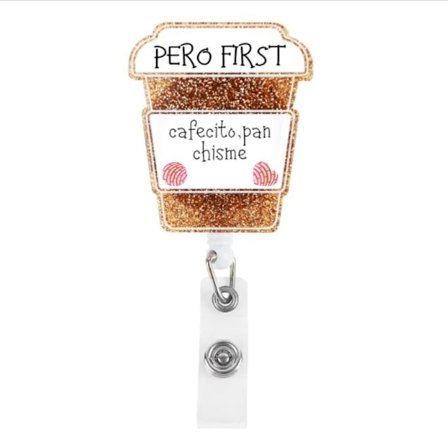 Badge Reel Infällbar Badge Namn Badge Clip