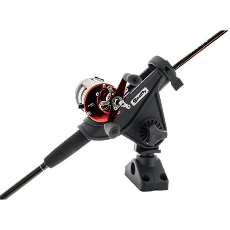 Scotty 280 Bk Baitcaster/Spinning Rod Holder Paddling accessories OneSize