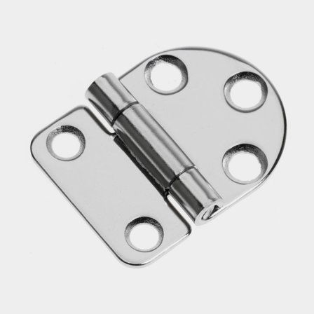 Lukenscharnier Roca, 40 x 30 mm, Edelstahl - Boot