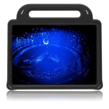 iPad Pro 11 inch (2020) rhinesten holdbar etui - sort Black