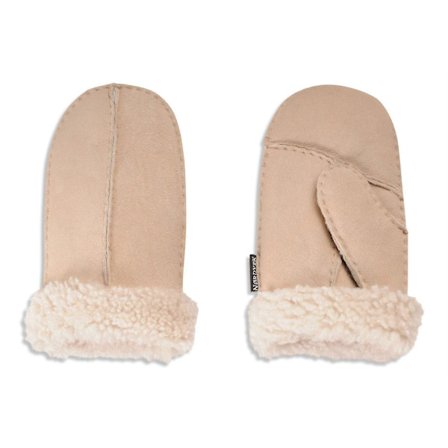 Saueskinnsvotter for barn - Delt håndflate - Vinterhansker for barn 325-100