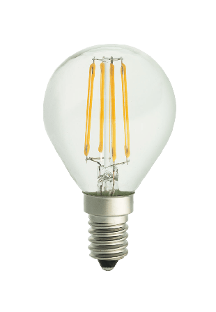 Unison Klot klar Belysning Transparant 45x80mm