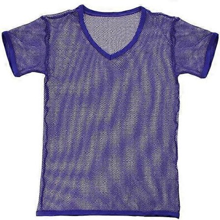 ELadies T-shirt Mesh Andningsbar Herr Genomskinlig Topp för Sport