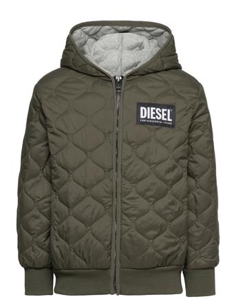 Soky Over Sweat-Shirt Green Diesel