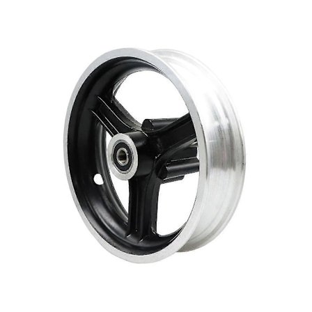 10-tommers Forhjul Elektrisk Sparkesykkel Hjulnav Tilbehør For Front Triangel Aluminium Legering Hjul